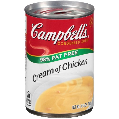 Campbells Recipes With Cream Of Chicken Soup
 Campbell s Condensed Soup Cream of Chicken Fat Free