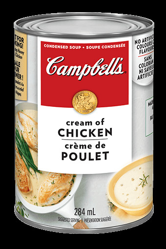 Campbells Recipes With Cream Of Chicken Soup
 Campbell s Condensed Cream of Chicken Campbell pany
