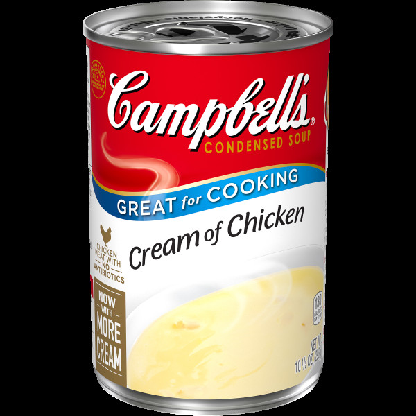 Campbells Recipes With Cream Of Chicken Soup
 Campbell s Condensed Cream of Chicken Soup