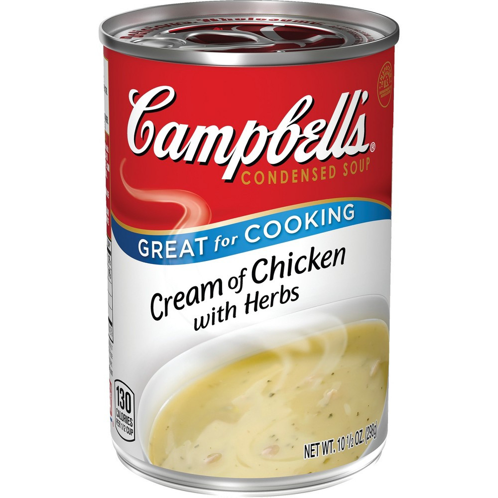 Campbells Recipes With Cream Of Chicken Soup
 UPC Campbells Condensed Soup Cream of