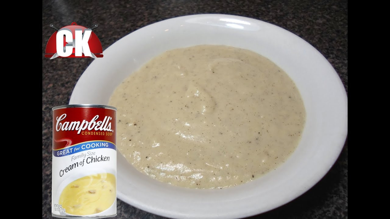 Campbells Recipes With Cream Of Chicken Soup
 How to make Cream of Chicken Soup Easy Cooking