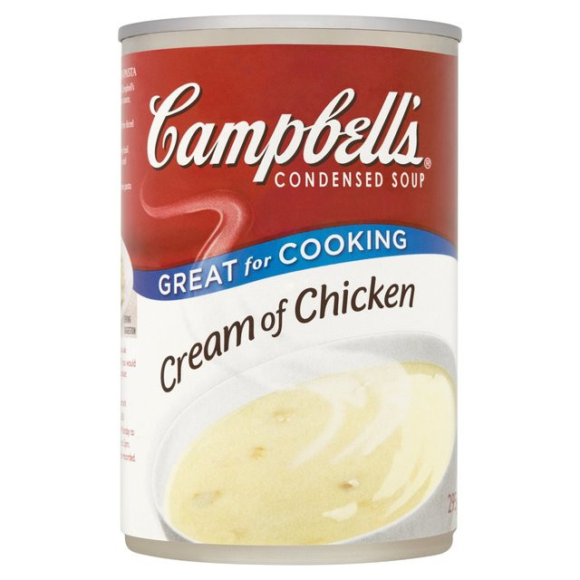 Campbells Recipes With Cream Of Chicken Soup
 Morrisons Campbell s Condensed Cream Chicken Soup 295g