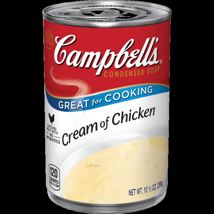 Campbells Recipes With Cream Of Chicken Soup
 Campbell s Condensed Cream of Chicken Soup