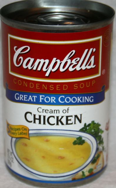 Campbells Recipes With Cream Of Chicken Soup
 Campbell’s Condensed Cream of Chicken Soup Weight