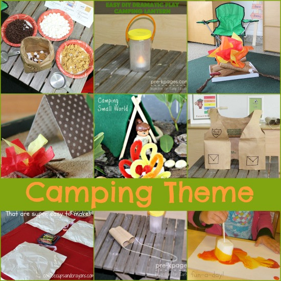 Camping Crafts For Preschoolers
 Camping Theme Activities
