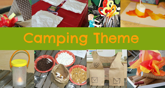 Camping Crafts For Preschoolers
 Camping Theme Activities
