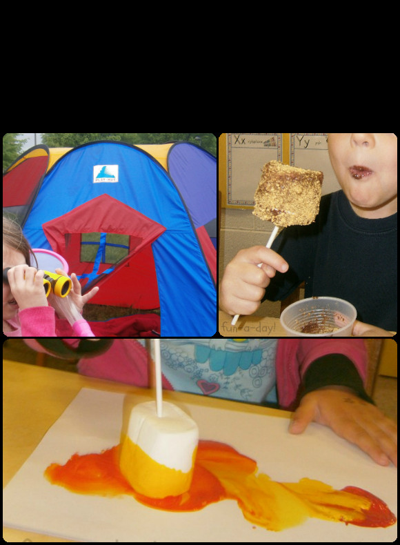 Camping Crafts For Preschoolers
 Fantastic Activities for a Preschool Camping Theme