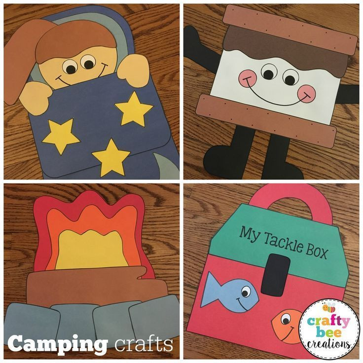 Camping Crafts For Preschoolers
 529 best Fun and simple ideas for creating and crafting