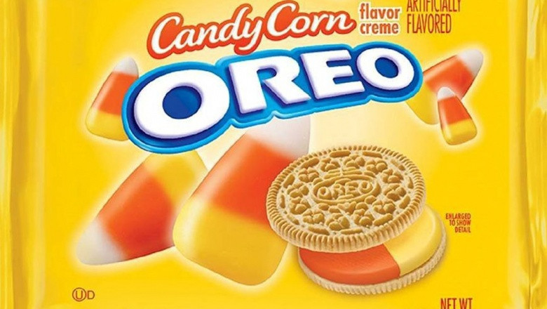 Candy Corn Oreos
 6 treats you can only at Halloween