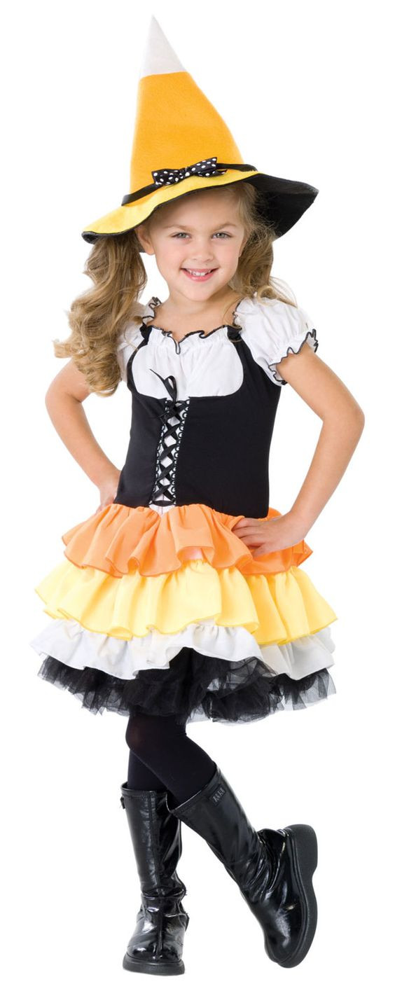 Candy Corn Witch
 20 Awesome Witch Halloween Costume Ideas for Girls
