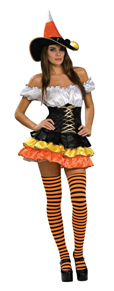 Candy Corn Witch
 Candy Corn y Witch Costume Mr Costumes