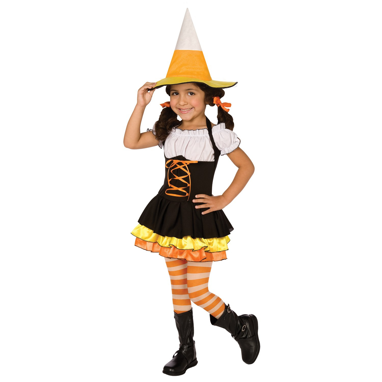 Candy Corn Witch
 Buy Candy Corn Witch Costume for Kids Toddler Witch Costumes
