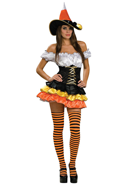 Candy Corn Witch
 Candy Corn Witch Costume