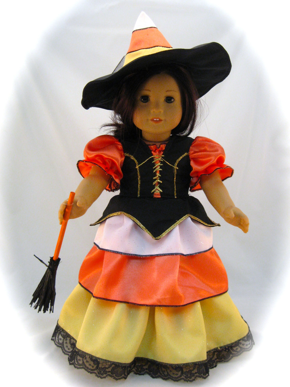 Candy Corn Witch
 Special order for RaeRosebud4u Candy Corn Witch Costume for