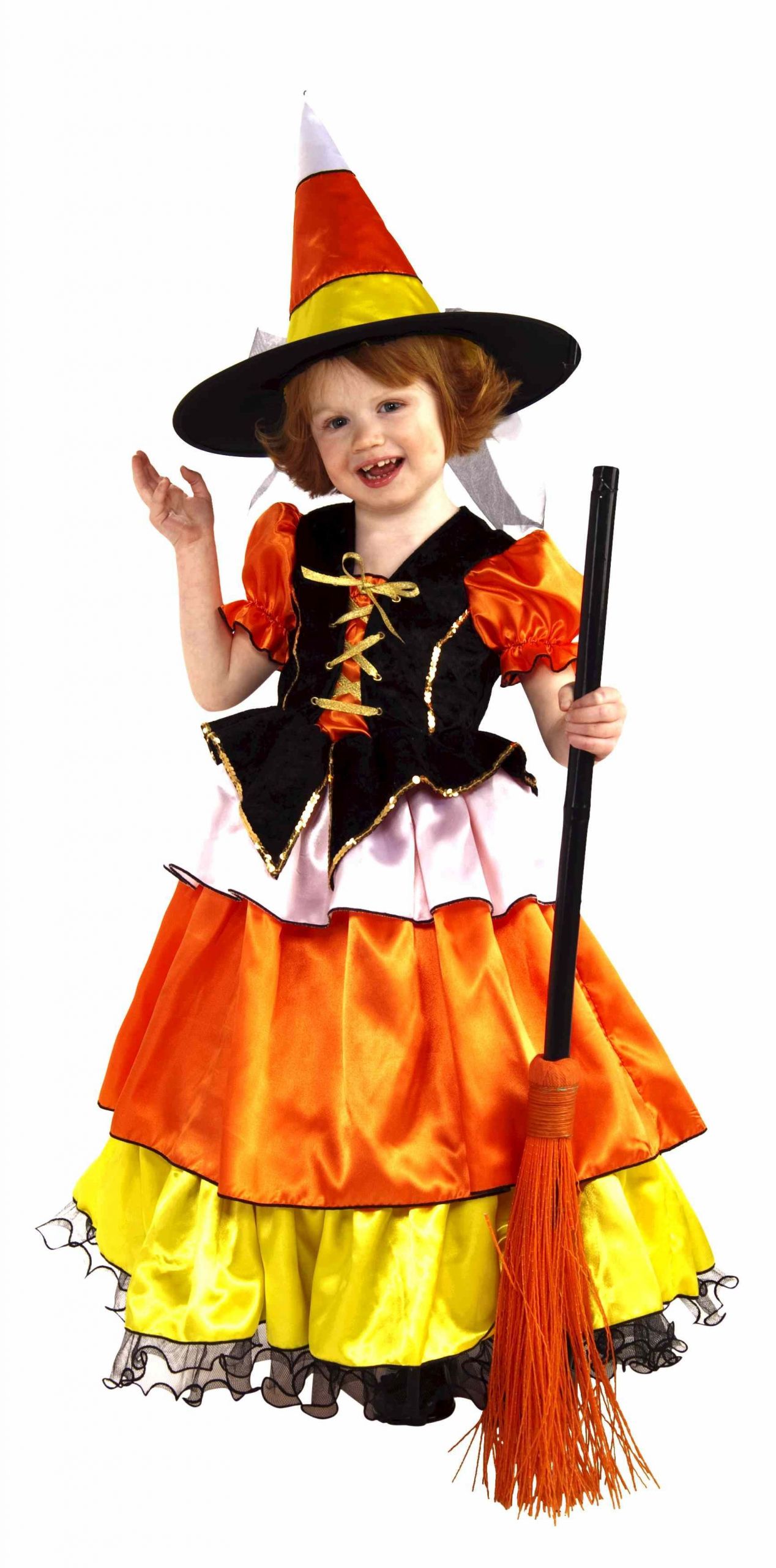 Candy Corn Witch
 Kids Girls Candy Corn Witch Costume $27 99