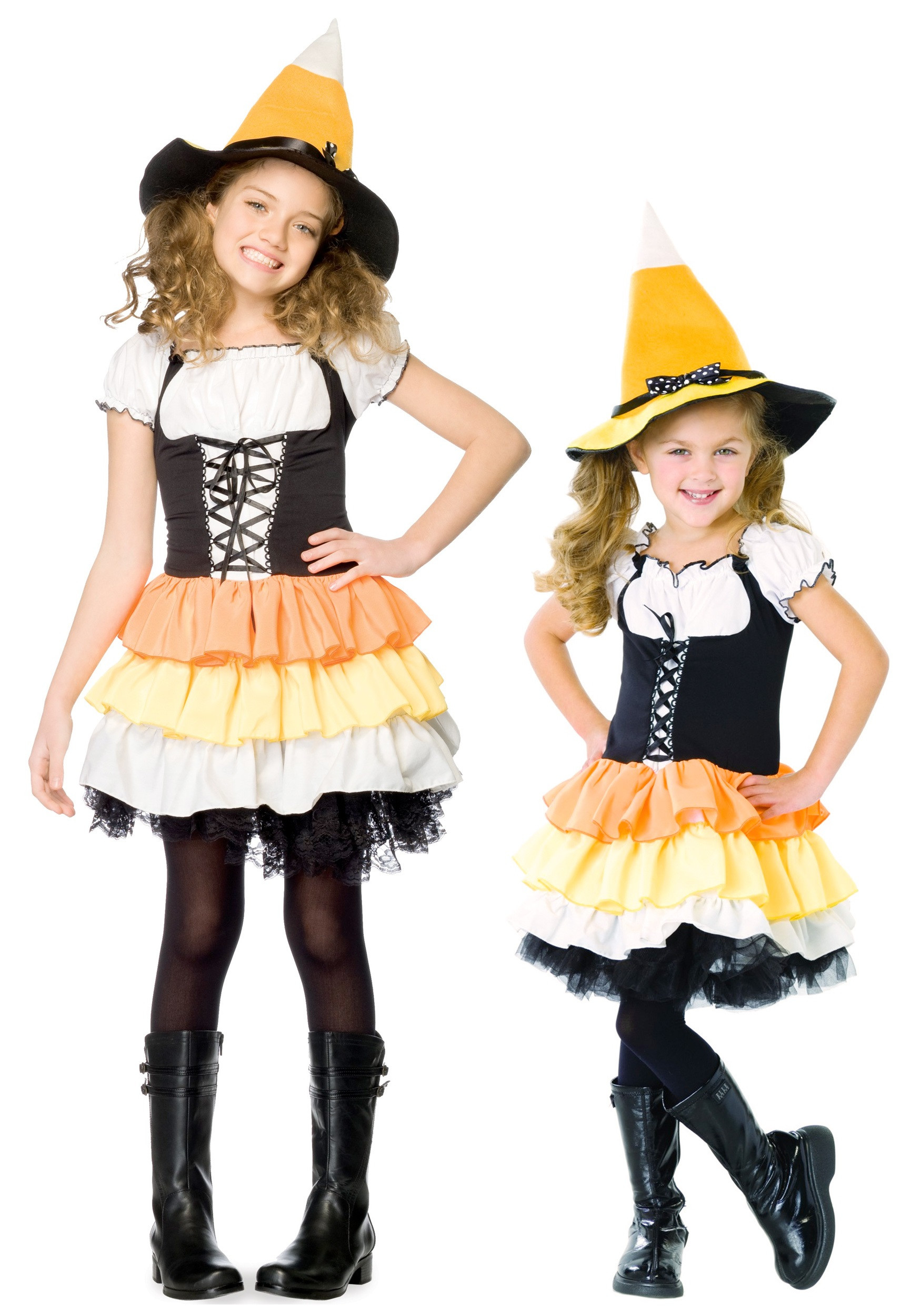 Candy Corn Witch
 Kids Candy Corn Witch