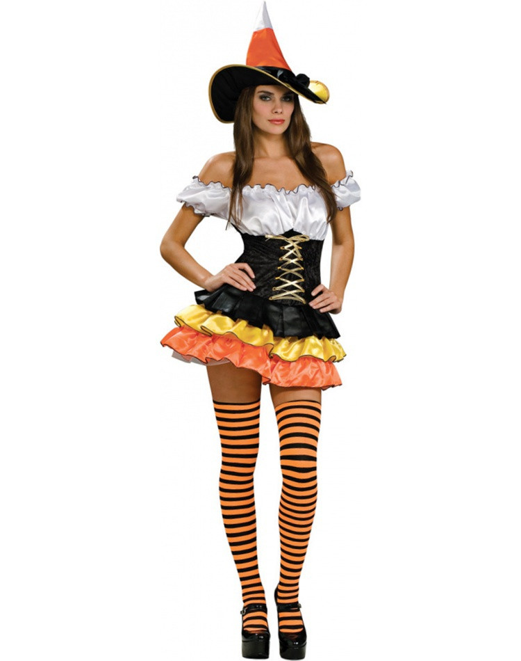 Candy Corn Witch
 Candy Corn Cutie Witch Costume