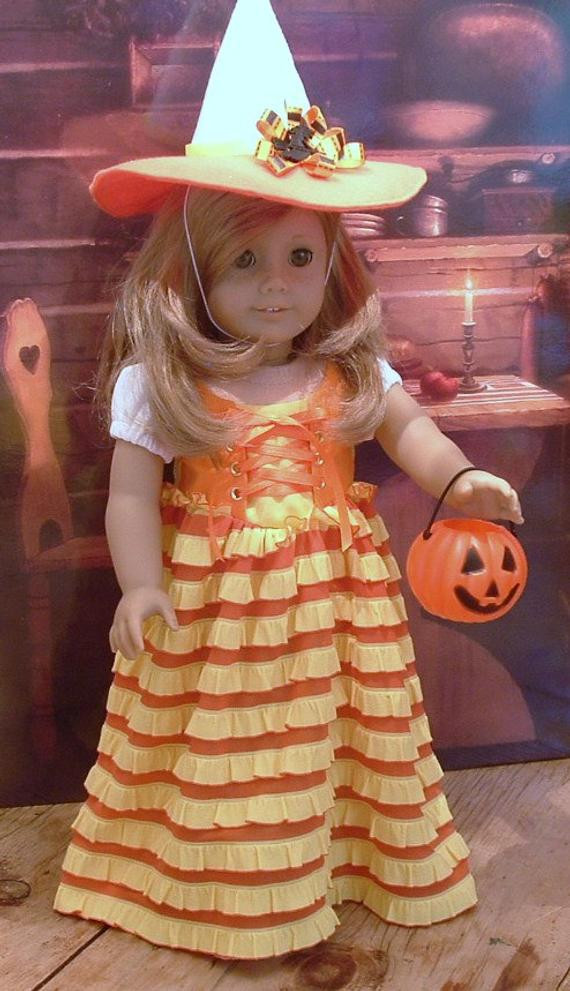 Candy Corn Witch
 Candy Corn Witch for American Girl