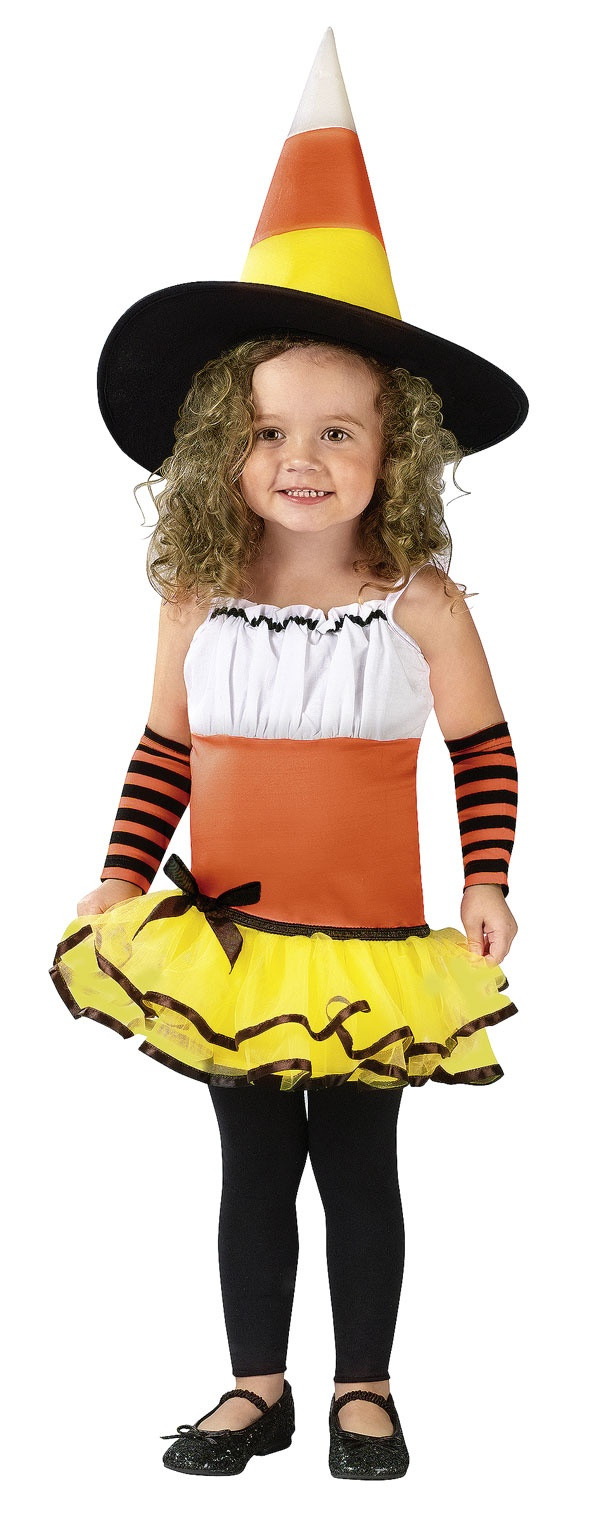Candy Corn Witch
 Kids Candy Corn Witch Toddler Costume Mr Costumes