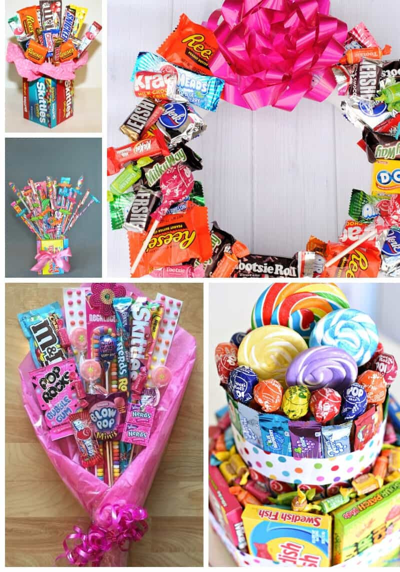 Candy DIY Gifts
 43 Creative Candy Gift Ideas