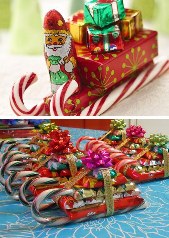 Candy DIY Gifts
 DIY Crochet Rib Clutch Bag Christmas