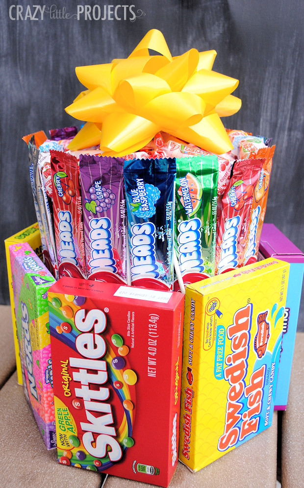 Candy DIY Gifts
 25 Fun Birthday Gifts Ideas for Friends Crazy Little