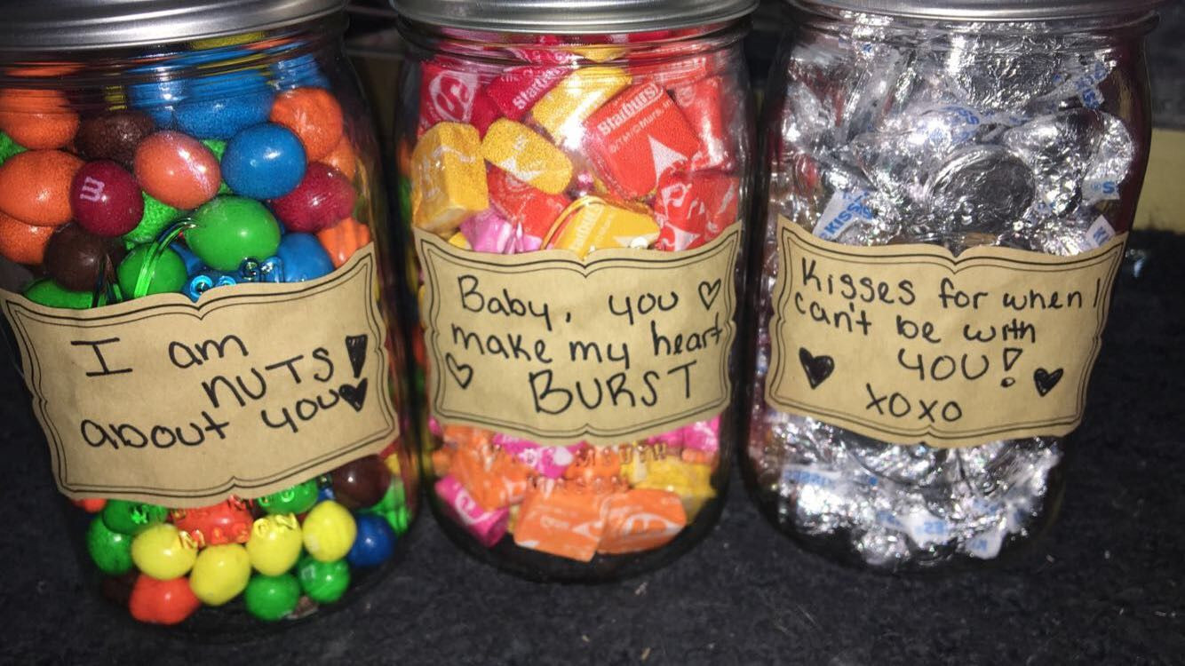 Candy DIY Gifts
 Crafty cute present for boyfriend or girlfriend fill