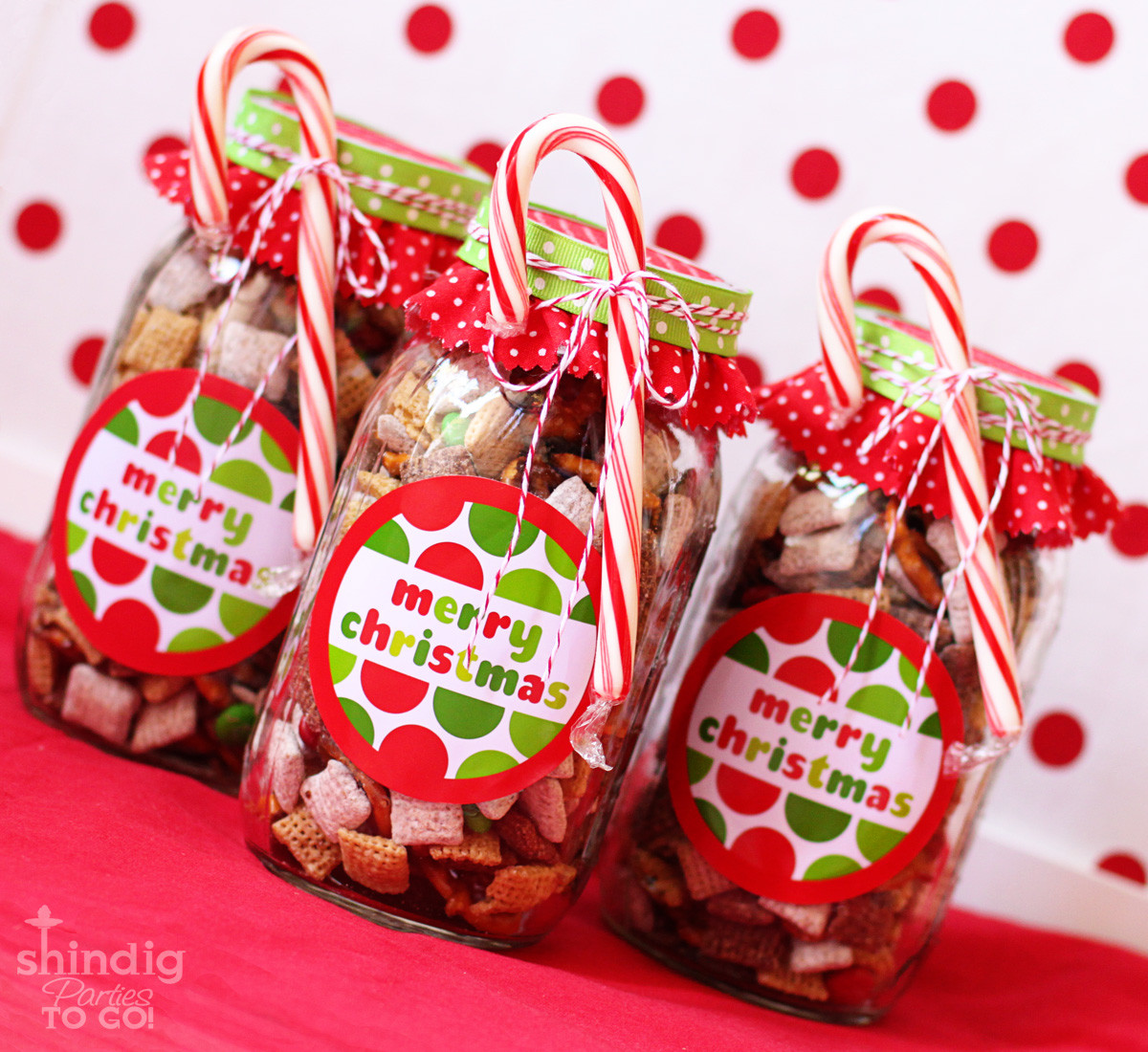 Candy DIY Gifts
 How To Make Handmade Chex Mix Holiday Gifts & Bonus Free