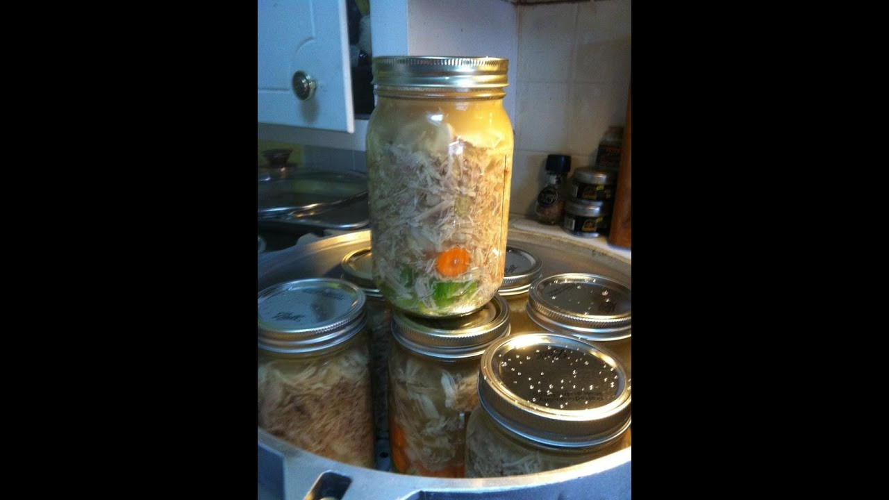Canning Chicken Soup
 How To Can Chicken Soup Pressure Canning Chicken Soup Home