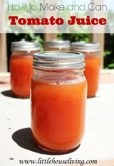 Canning Tomato Juice
 Best Canning Recipes • Insteading