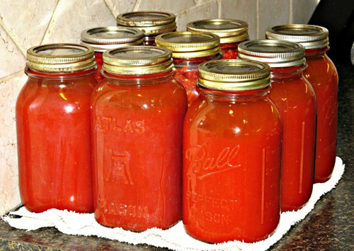 Canning Tomato Juice
 Canning Tomato Juice