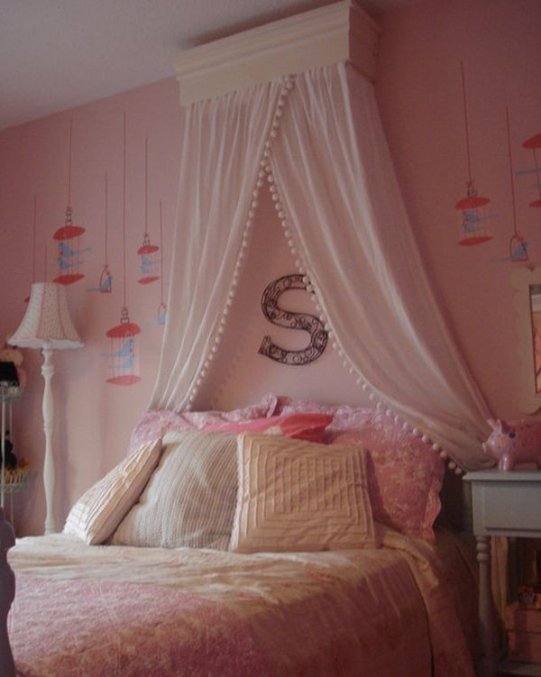 Canopy Girl Bedroom
 15 Stylish chic and sophisticated canopy beds for girls