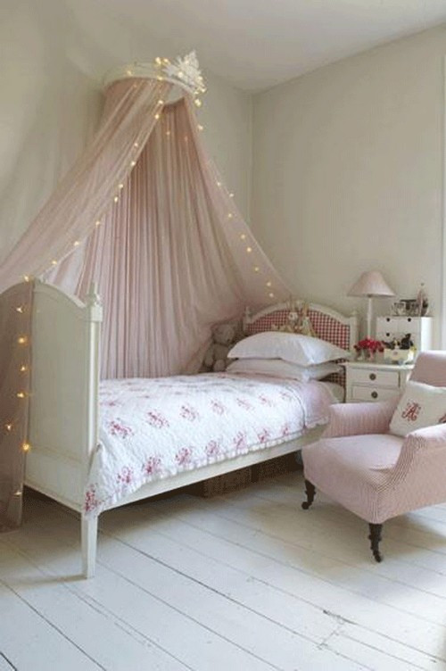 Canopy Girl Bedroom
 20 Cozy and Tender Kid s Rooms with Canopies MessageNote