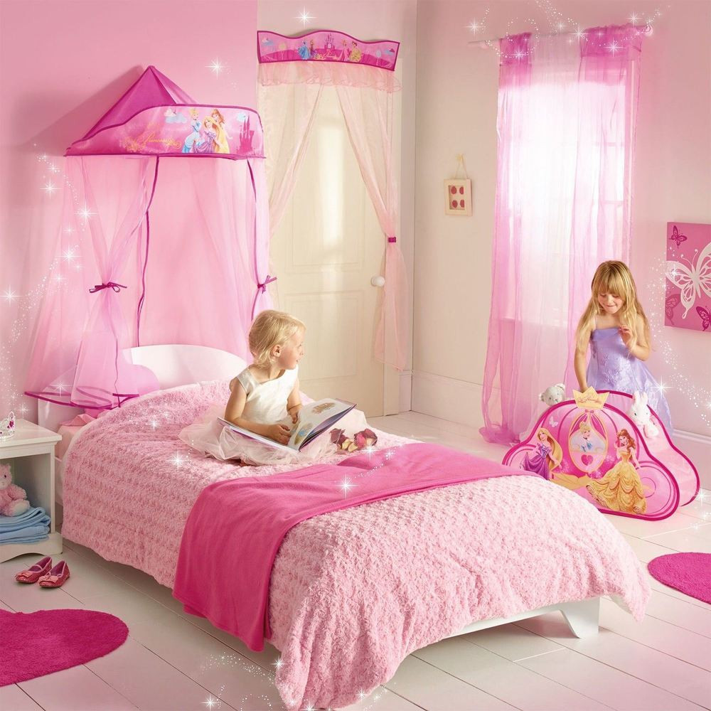 Canopy Girl Bedroom
 DISNEY PRINCESS HANGING BED CANOPY NEW GIRLS BEDROOM DECOR