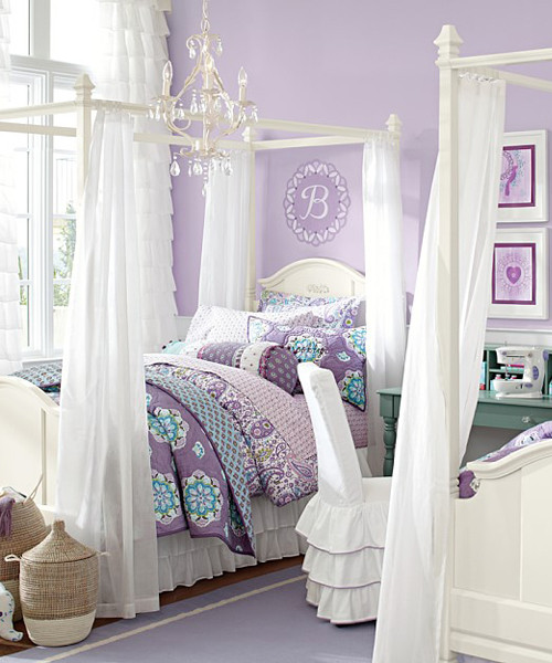 Canopy Girl Bedroom
 Girls Canopy Bed Madeline Canopy Bed Frame