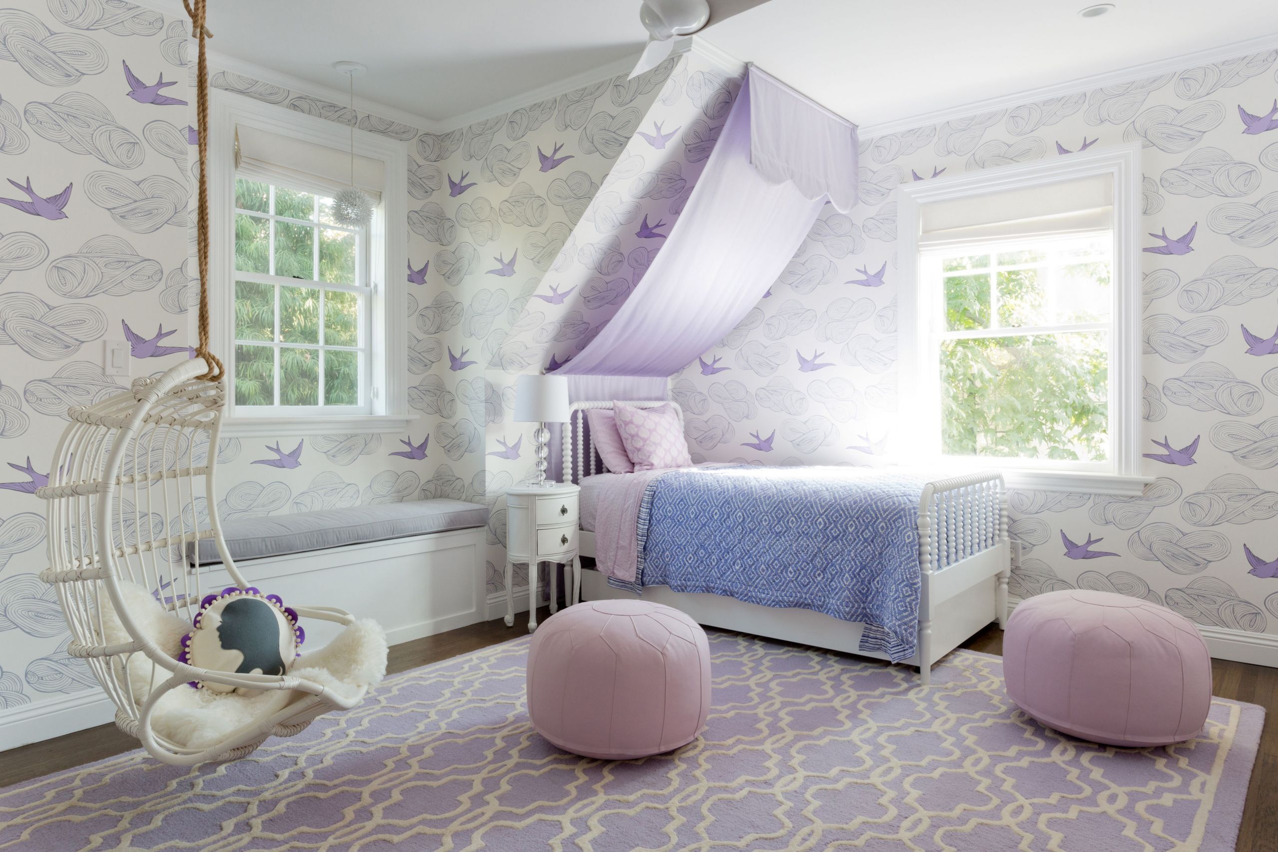 Canopy Girl Bedroom
 21 Beautiful Girls Rooms With Canopy Beds