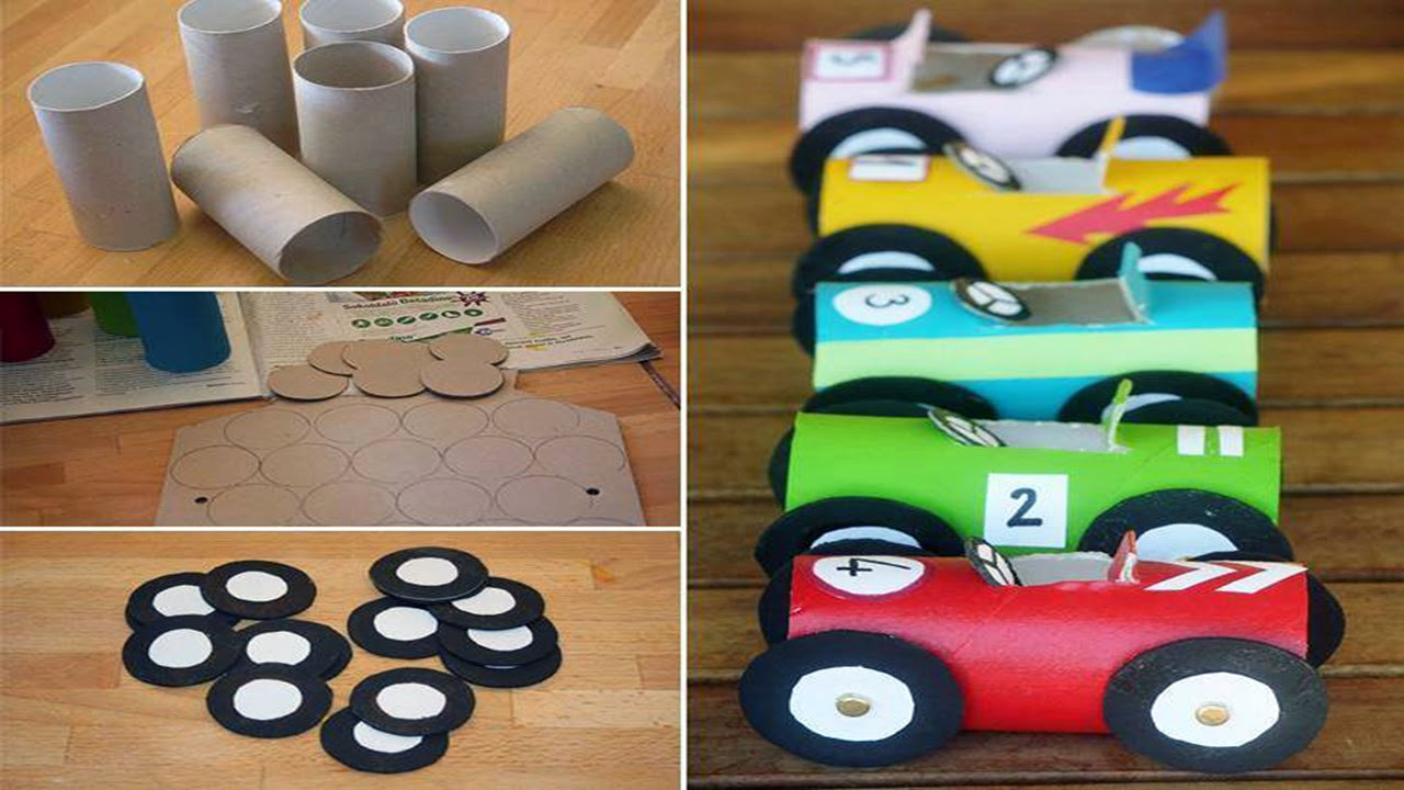 Car Craft For Kids
 Toilet Paper Roll Crafts for Kids full ᴴᴰ
