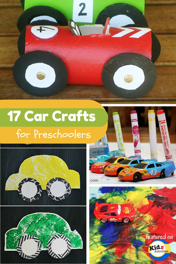 Car Craft For Kids
 Car Crafts for Preschoolers Kidz Activities