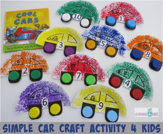 Car Craft For Kids
 Car Craft Activity for Kids