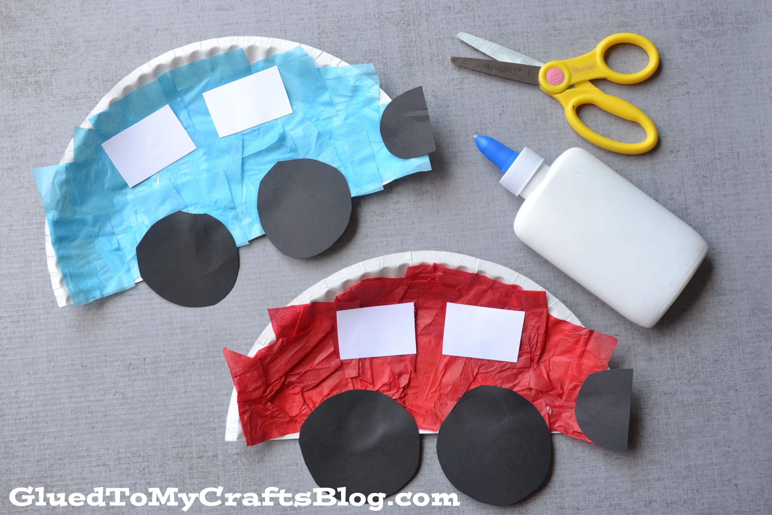 Car Craft For Kids
 Paper Plate Cars Kid Craft