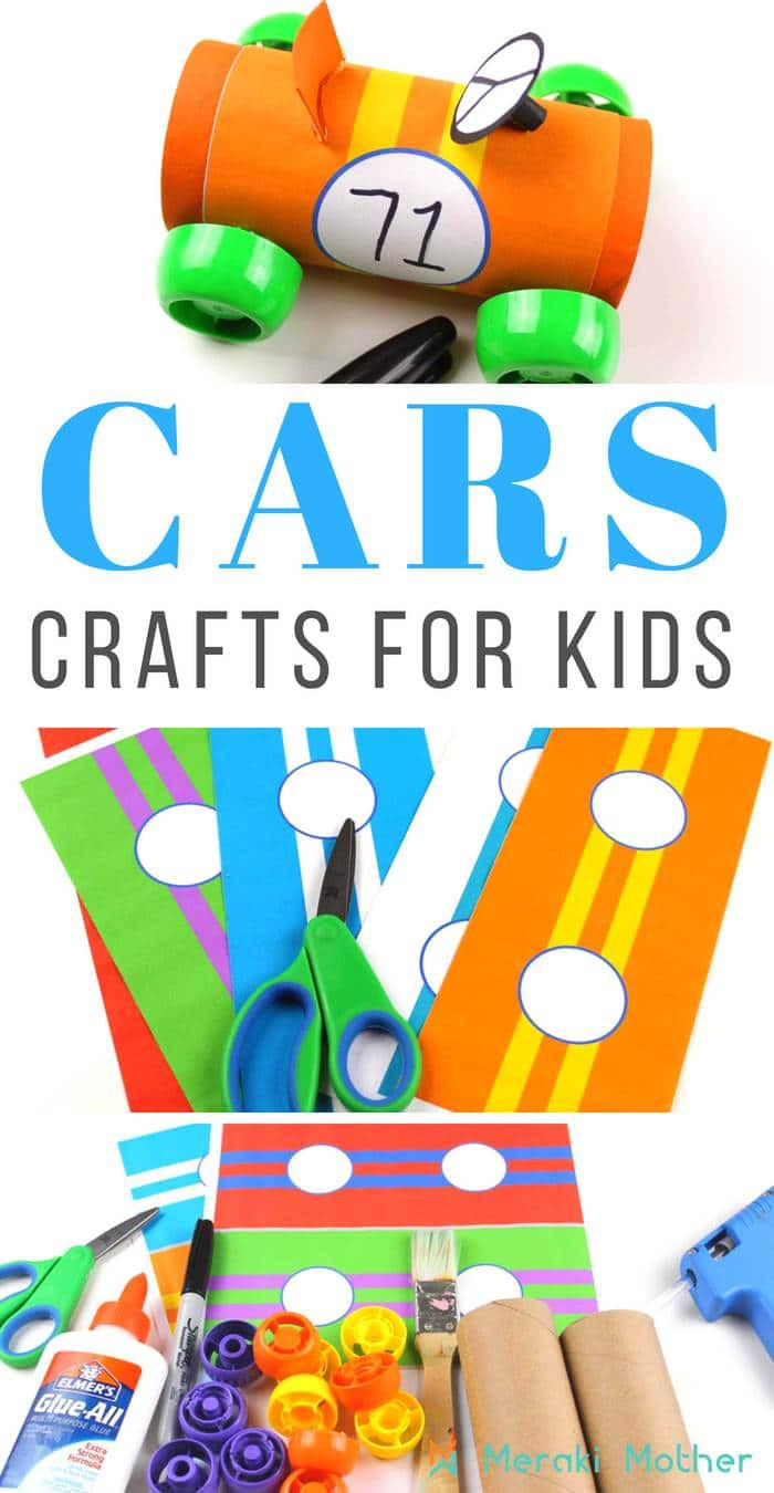 Car Craft For Kids
 Racing Car Craft For Kids Meraki Mother