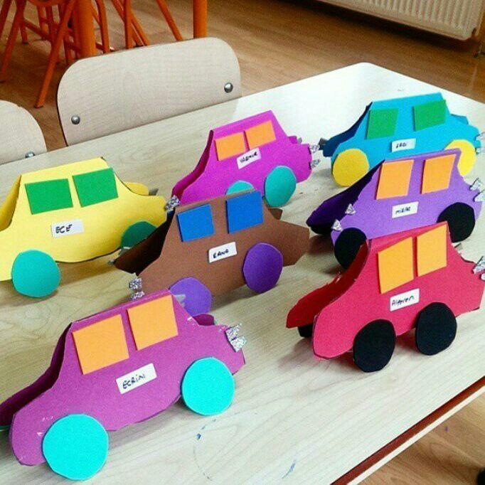 Car Craft For Kids
 preschool transportation crafts for kıds 1