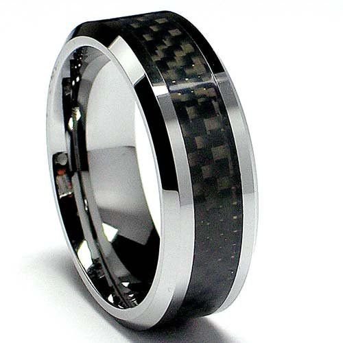 Carbon Fiber Wedding Rings
 wedding rings