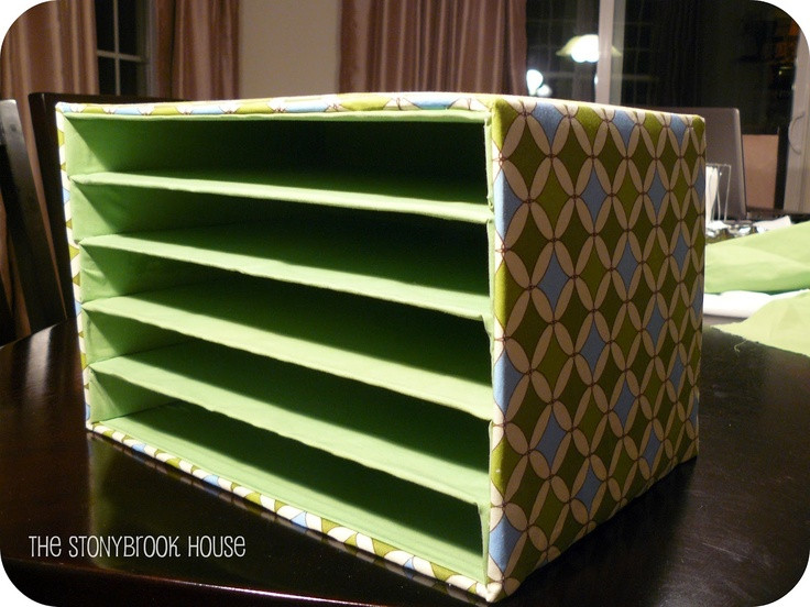 Cardboard Organizer DIY
 29 best images about DIY Cardboard Storage on Pinterest