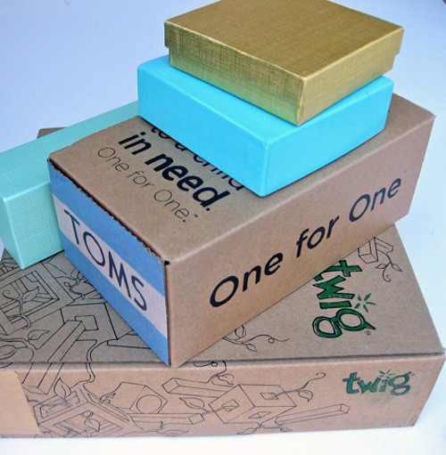 Cardboard Organizer DIY
 diy project recycled cardboard organizer – Design Sponge