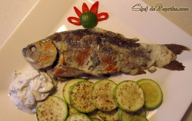 Carp Fish Recipes
 Crucian Carp Baked in Sour Cream – Russian Recipe