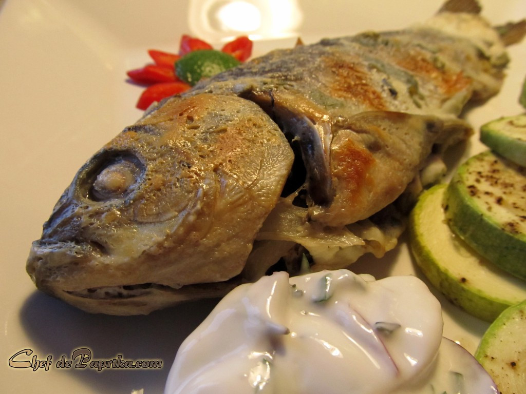 Carp Fish Recipes
 Crucian Carp Baked in Sour Cream – Russian Recipe – Chef