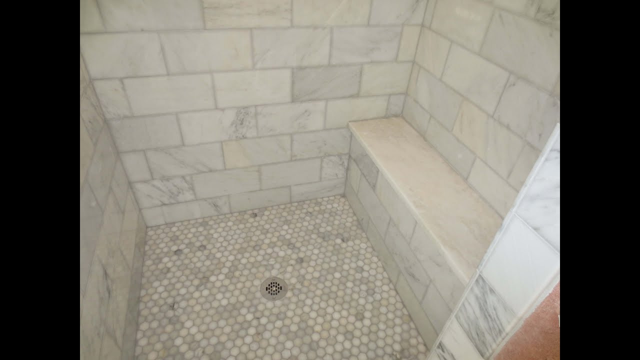 Carrara Marble Tile Bathroom
 plete Carrara Marble tile bathroom instalation time