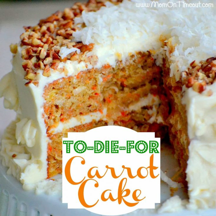 Carrot Cake With Applesauce
 To Die For Carrot Cake My Nana s Foolproof Recipe