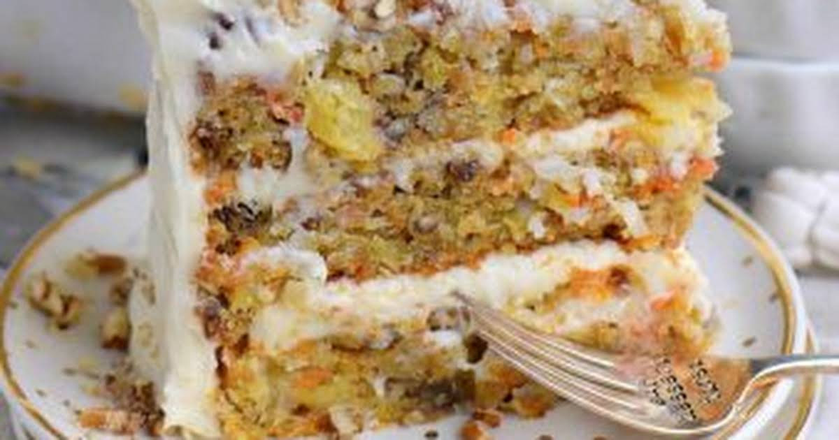 Carrot Cake With Applesauce
 10 Best Carrot Cake with Applesauce and Pineapple Recipes